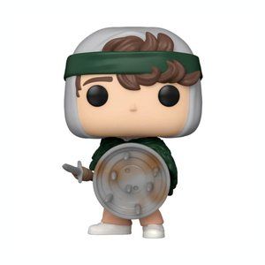 Funko Pop! Stranger Things Netflix Dustin with Shield #1463 FU72137